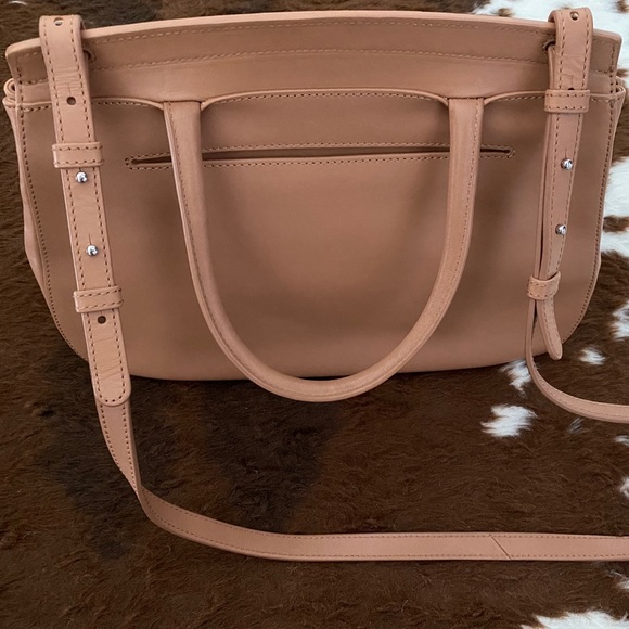 Steven Alan Kate Leather Flap Satchel - Picture 6 of 16